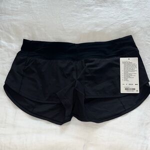 lululemon athletica Speed Up Short - Black